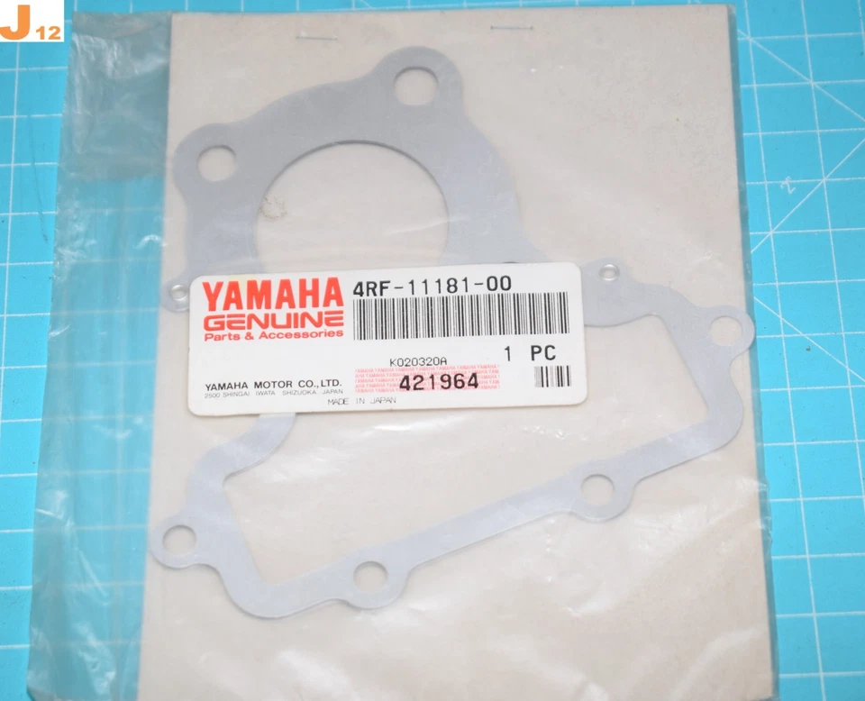 joint de culasse d'origine Yamaha 4RF-11181-00 pour VIRAGO 125 DRAGSTAR 125 neuf - Photo 1/1
