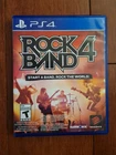 Rock Band 4 (Sony PlayStation 4, 2015) PS4