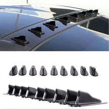 Increase Downforce and Reduce Drag with 10Pcs PP EVOStyle SharkFins Kit