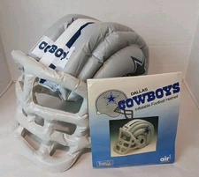 Vintage Dallas Cowboys Inflatable Helmet Wearable NFL NEW In Package