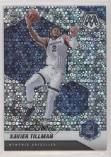 2020-21 Panini Mosaic Rookie Fast Break Silver Prizm Xavier Tillman #213 0c2