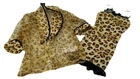 Vintage 1998 Barbie Fashion Avenue lingerie, leopard/ 2 Piece /DOLL NOT INCLUDED