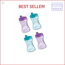 NUK Fun Grips Hard Spout Sippy Cup 10 oz. Easy to Hold BPA Free Spill Proof To