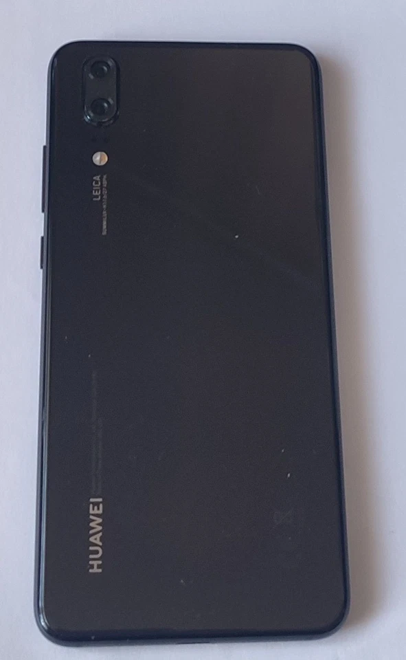 Huawei P20 51092FGQ - 128GB - Schwarz  (Ohne SImlock) (Dual SIM) - Bild 3 von 3