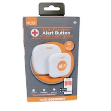 Mobi Smart Emergency Alert Button Personal Support System