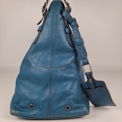 Rare Y2K Vintage Nike Carolyn Davidson Signature Line Leather Bag