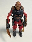 Vintage Hasbro GI Joe Cobra 1:6 Valor Venom Claws Ninja 12” Inch Action Figure.