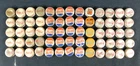 [65] VINTAGE PEPSI - 1 CENT, COCA-COLA , ANDERSONS , PEE-WEE CORK BOTTLE CAPS