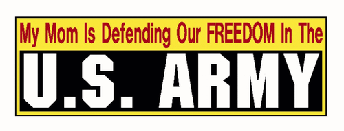 Calcomanía 3 X 9 del Ejército de los Estados Unidos Calcomanía Ejército de los Estados Unidos Carreras Militares - Imagen 5 de 13