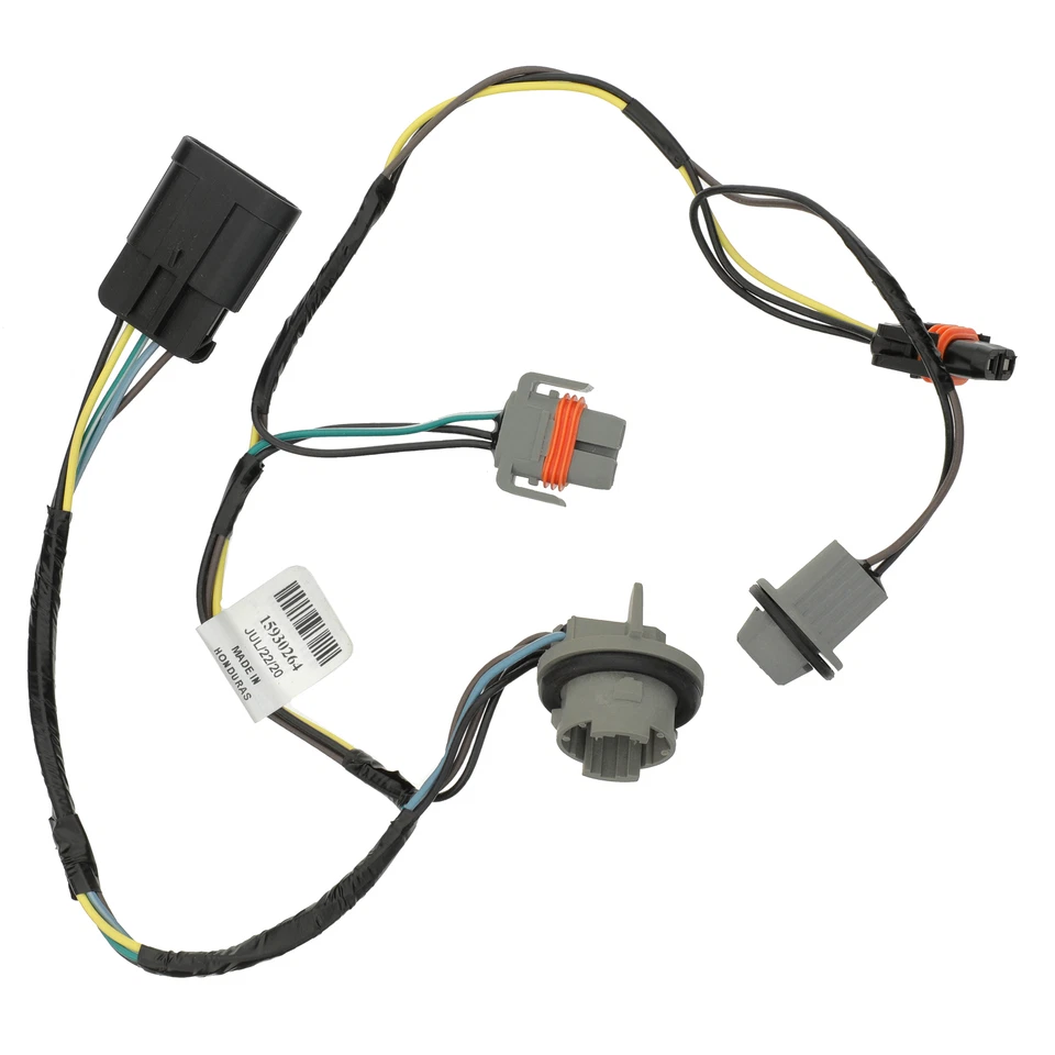 Arnés de cableado delantero derecho/izquierdo 08-12 Malibu 15930264 OEM NUEVO Foto 3 de 4
