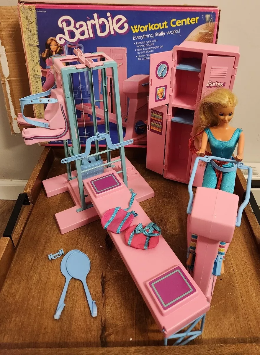 Barbie sales fitness center