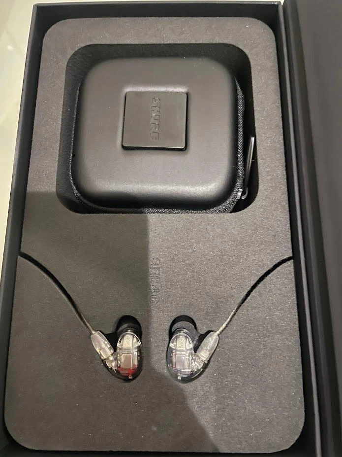 Shure SE-846 Sound Isolating Earphones Clear 2nd generation SE846G2CL - Image 4 of 4