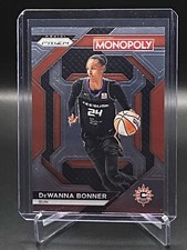 2024 WNBA Prizm Monopoly Basketball DeWanna Bonner #WNBA7  Connecticut Sun