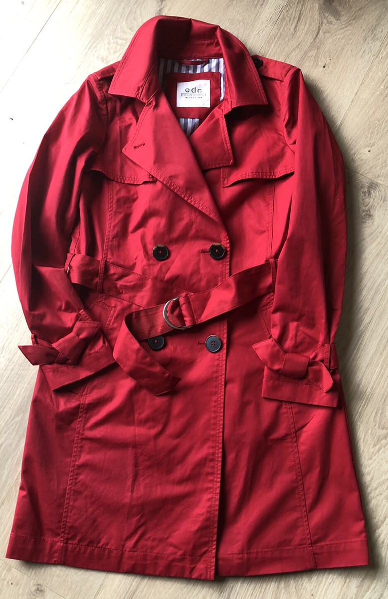 Daunenmantel Damen Esprit Roter Daunenmantel Roter Esprit Mantel