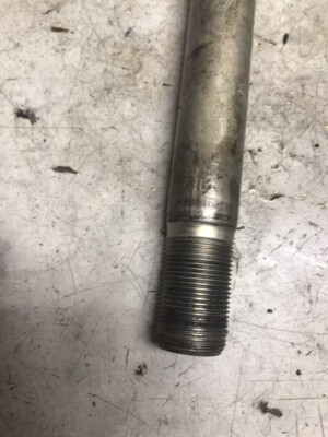 20 Kawasaki Zx 6 636 ZX6 ZX636 K Ninja Front Axle Shaft Pin Bolt