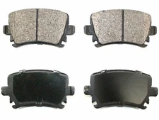 Rear Brake Pad Set For 2009-2017 VW CC 2010 2011 2012 2013 2014 2015 2016 Y399FG