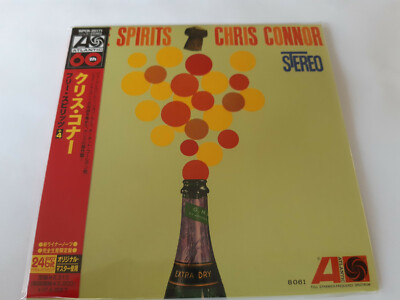 Chris Connor Free spirits  JAPAN MiniLP CD 24bit  SEALED
