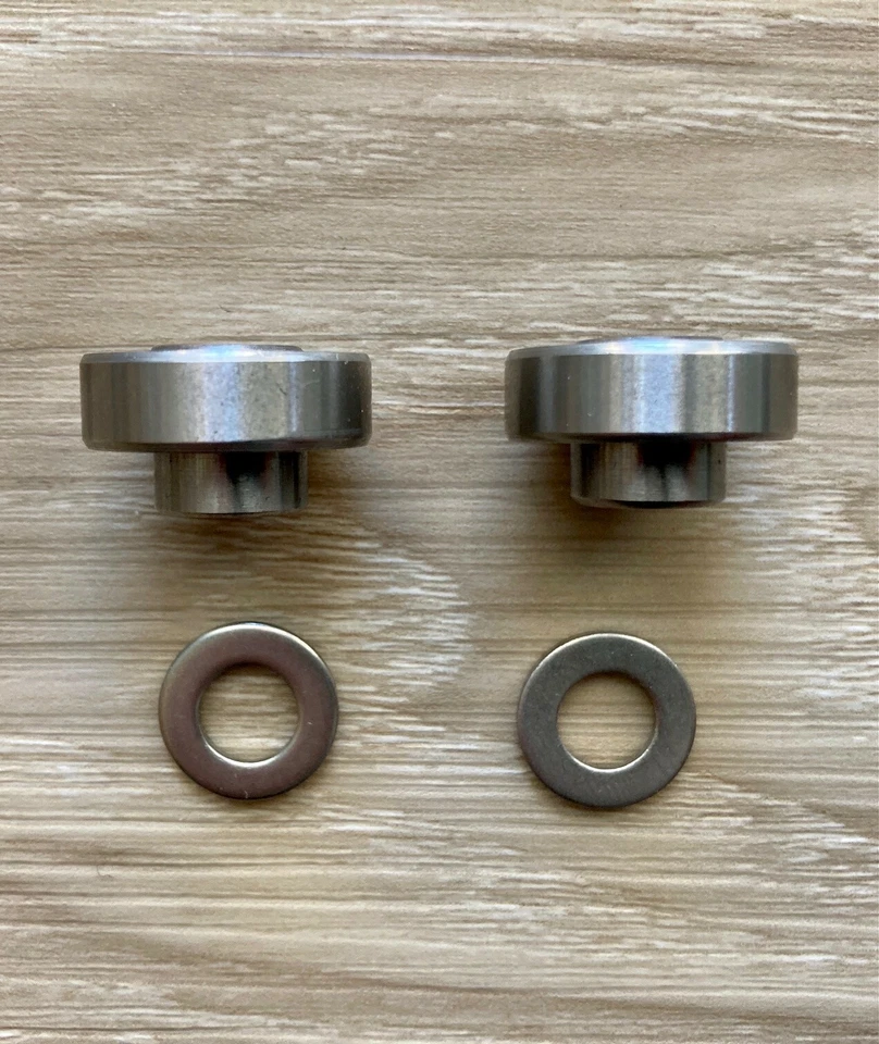 Bugaboo Cameleon 3/2/1 + Bee 3/5/6 Vorderrad Rad Vorderräder Radlager Kugellager - Bild 2 von 4