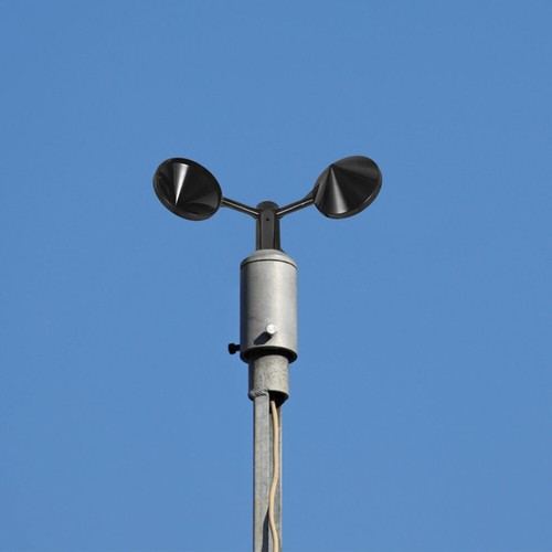 Anemometer Cup Wind Gauge Monitoring Sensor Shell - Bild 10 von 12