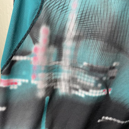 Salomon Actilite Women’s XL Long Sleeve Pullover Activewear Shirt Teal Pink - Picture 12 of 13