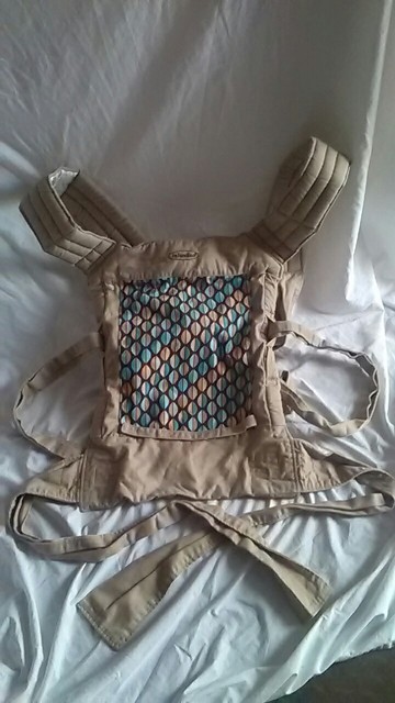 infantino wrap and tie baby carrier