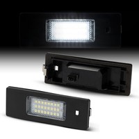 2X Led Kennzeichenbeleuchtung Passend FüR BMW 6Er F06, F12, F13, G32, E63