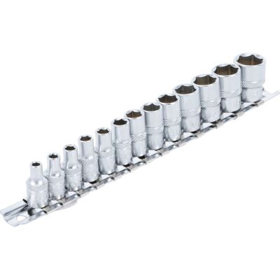 Laser 2196 Sternschlüsseleinsätze-Set – 12-teilig, 1/4", 3/8" & 1/2" Antrieb, Von T10 Bis T60