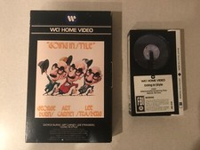 Going In Style BETA, 1980, WCI Home Video Big Box George Burns, Art Carney