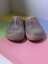 Juicy Couture Rhinestone Clogs