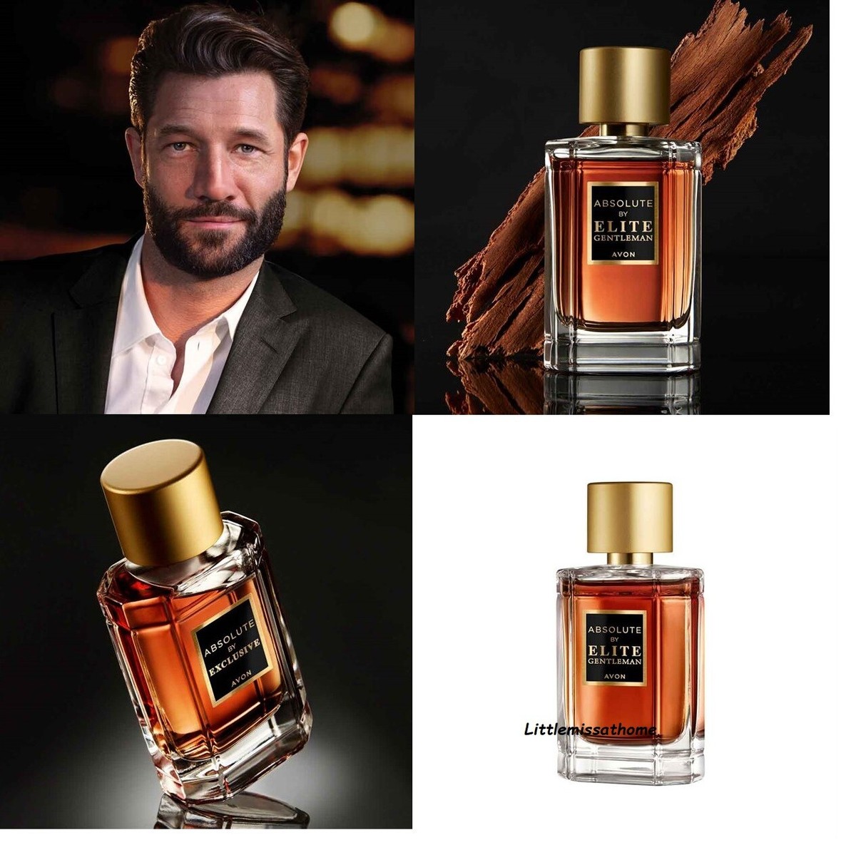 AVON ABSOLUTE BY ELITE GENTLEMAN EAU DE TOILETTE MAN lemon amber jinkoh EDT