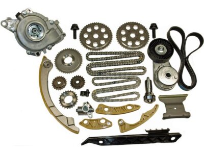 Timing Chain and Drive Belt Kit with Water Pump For Classic Cobalt HHR RZ74K4