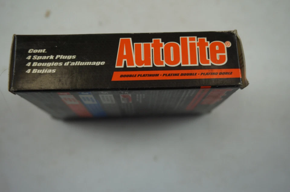 Auto lite Spark Plug Platinum APP5245  Pack Of 4 NOS - Image 4 of 4