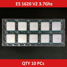 Intel Xeon E5-1650 v2 3.5GHz Six Core LGA 2011 CPUs  QTY 10 PCs