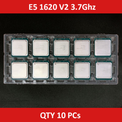 Intel Xeon E5-1620 v2 SR1AR 3.7GHz Quad Core LGA 2011 CPUs * QTY 10 PCs*