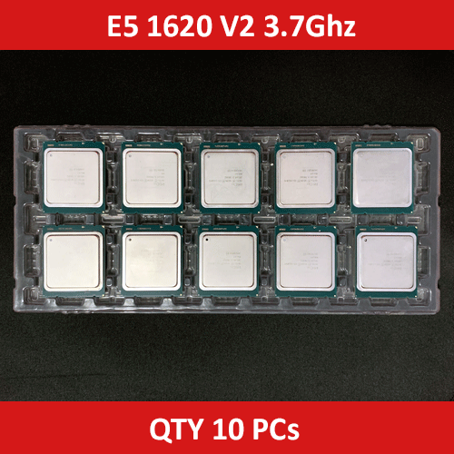 Intel Xeon E5-1650 v2 3.5GHz Six Core LGA 2011 CPUs * QTY 10 PCs* - Picture 1 of 1