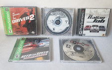 Lot of 5 Playstation 1 Games - Driver 2, Need for Speed, Italian Job - Untested