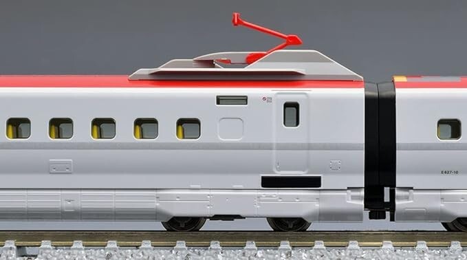 TOMIX N Gauge JR E6 Series Akita Bullet Train KOMACHI Addition Set