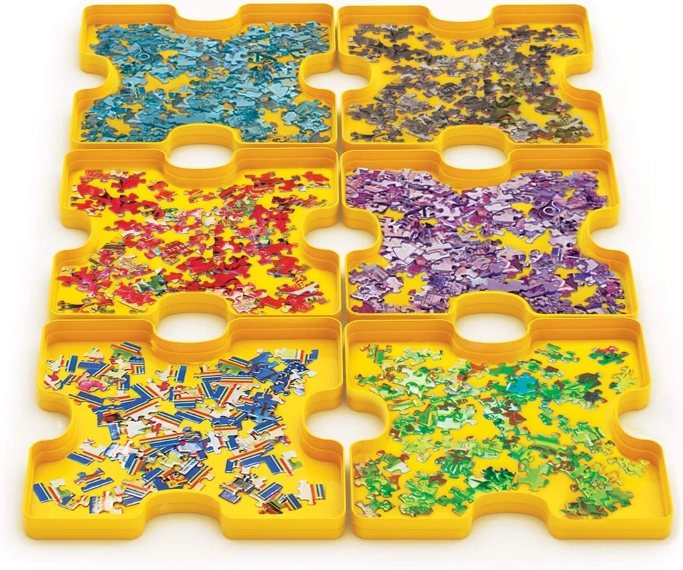Accesorio de rompecabezas EuroGraphics Smart-Puzzle Sort & Store Foto 3 de 3