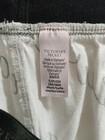 VICTORIA'S SECRET LOUNGE/SLEEP PANTS SIZE SMALL COLOR WHITE "SWEET DREAMS" PRINT — photo 4
