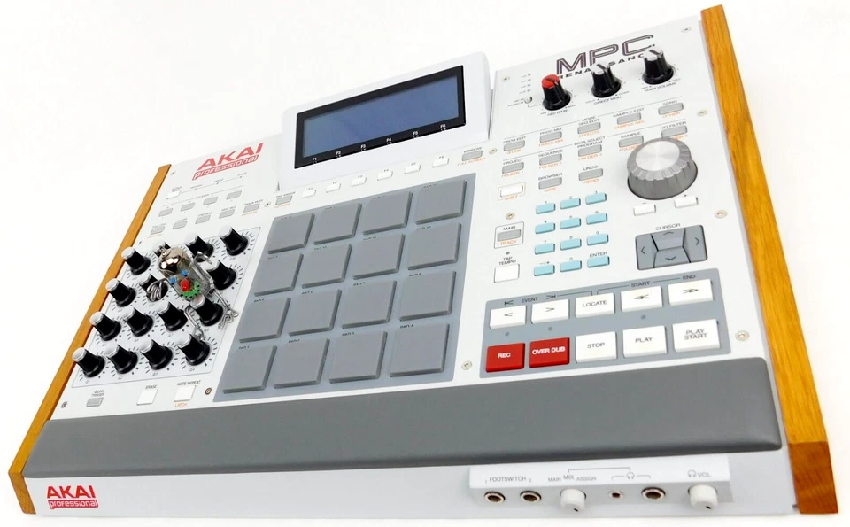 Akai MPC Renaissance Sampler Synthesizer +Wood + Neuwertig +OVP + 1.5J Garantie - Bild 4 von 4