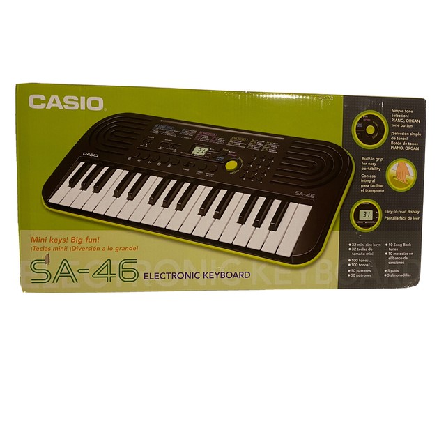 casio keyboard sa 46