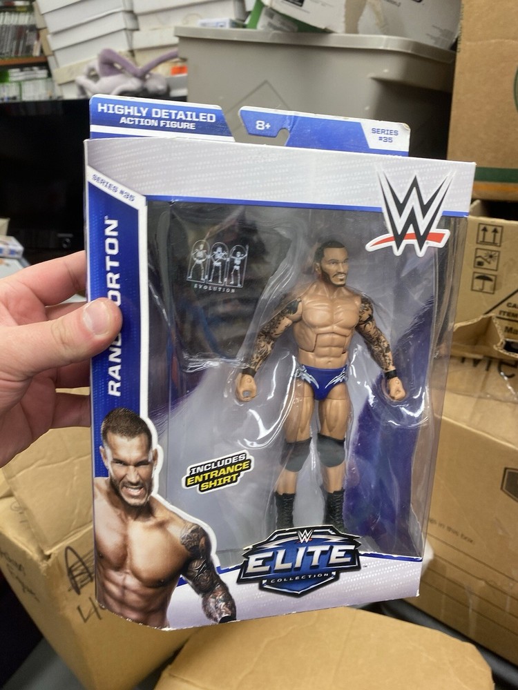 Mattel WWE Elite Collection Series 35 Randy Orton Entrance Shirt New Sealed