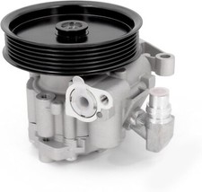 Power Steering Pump with Pulley Compatible with Mercedes-Benz C300 2011-2012 AWD
