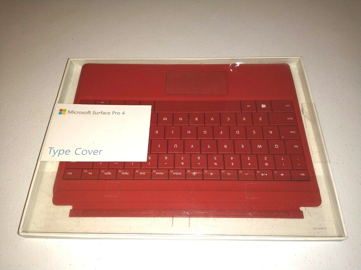 Microsoft Surface type cover 1725 Red