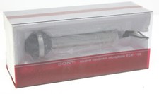 Sony Electret Condenser Microphone In Box ECM-19B  Stand
