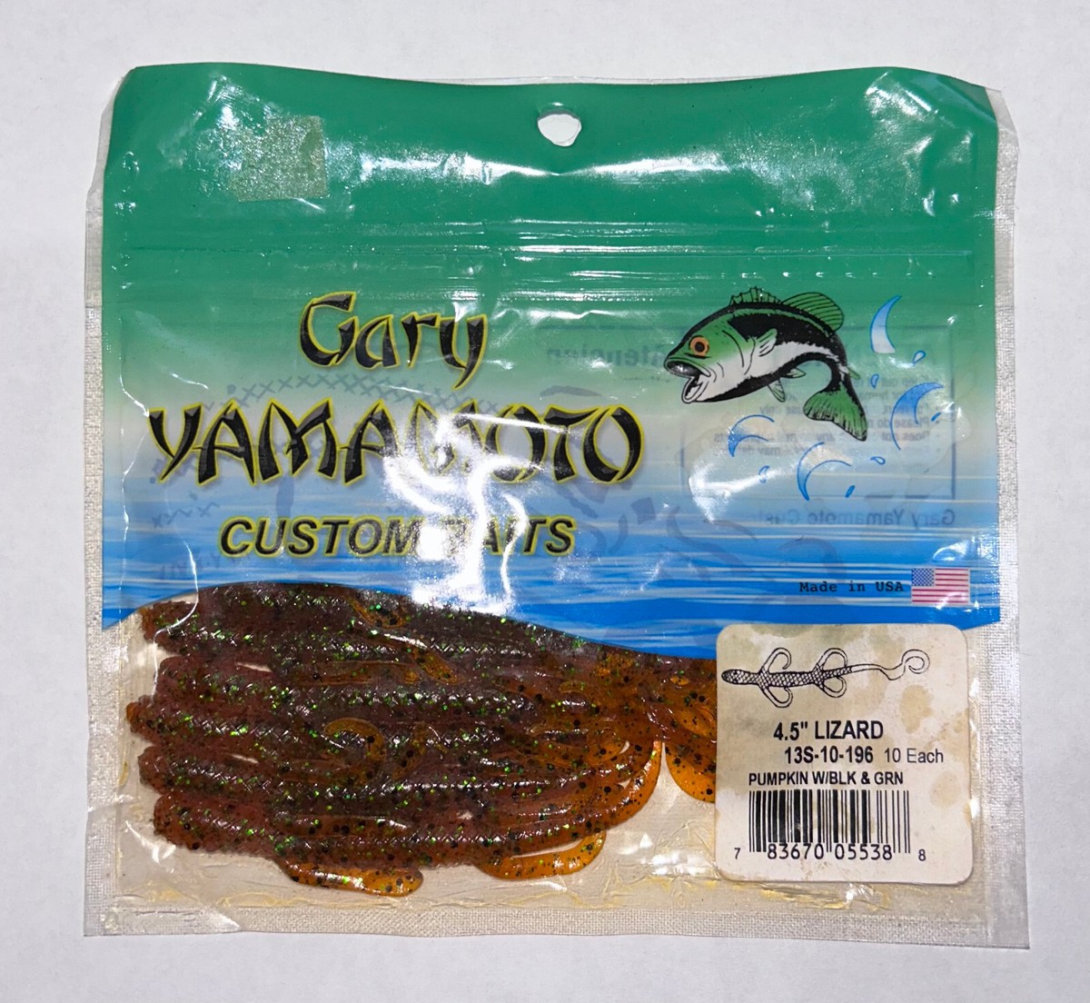 Gary Yamamoto - 4.5