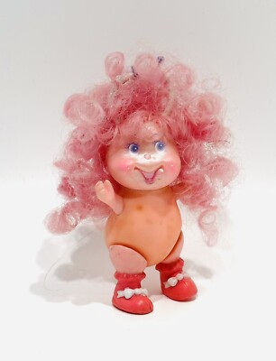 1980s Vintage Blinkins Doll Flashy Pink LJN Fairy Glowbug Wings