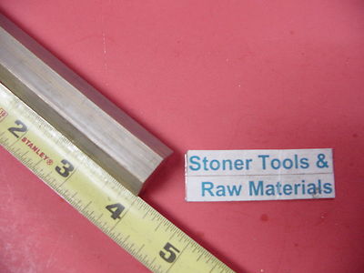3/4'' C360 BRASS HEX BAR 4'' long New Lathe Bar Stock .75'' Flat to Flat 1/2 Hard