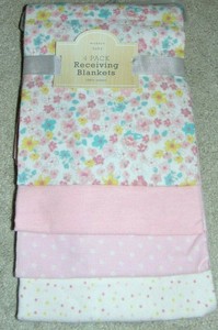 modern baby receiving blankets