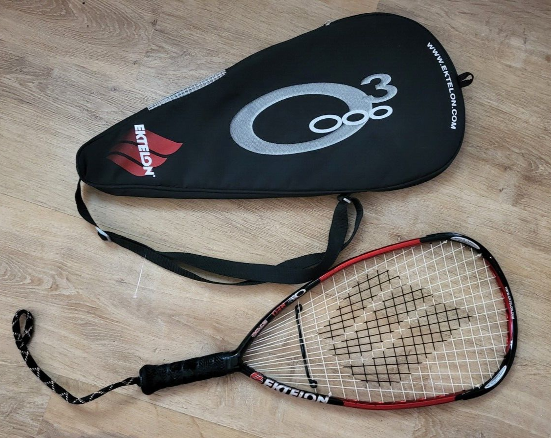 Ektelon O3 Red 2700 Racquetball Racquet 170g Titanium Tungsten Carbon